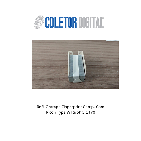Refil Grampo Fingerprint Comp. Com Ricoh Sr3170