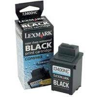 CARTUCHO LEXMARK ORIGINAL 13400HC BLACK USADO EM PLOTTERS