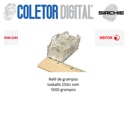 Refil de grampos taskalfa 250ci com 5000 grampos