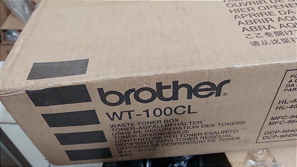 Lixeira Toner Residual Brother Wt-100cl Mfc9440 Hl4040