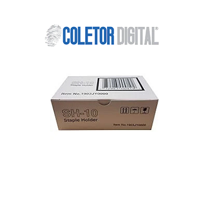 Grampo Kyocera SH-10 1903JY0000 (1 Refil com 5000 grampos)