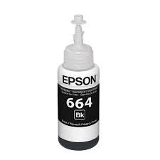 Refil Tinta Compatível Epson Preta 100ml 664 L365 L375 L355