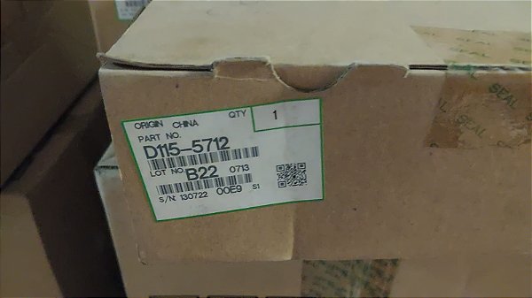 Placa Ricoh D1155712 Controladora Pcb Aficio Mp201f/201spf