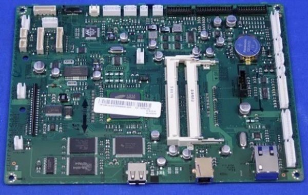 Placa Cpu Samsung Jc92-02338a | Nova Original | Scx5835 Nova