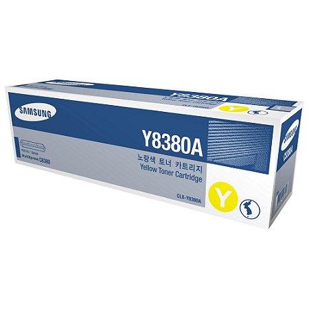 Cartucho de toner amarelo Samsung CLX-Y8380A