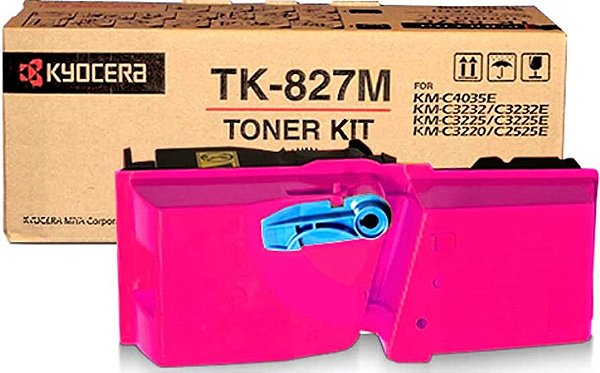 Kyocera Brand Km-C2520 Tk827m Standard Magenta Toner - TK827M