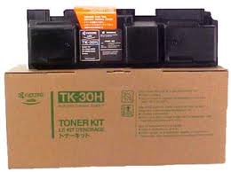 Cartucho de toner preto genuíno Kyocera FS-7000/9000 33K páginas