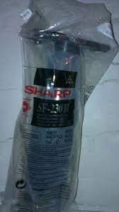 Toner original Sharp SF-240LT1, preto, 16500 páginas, Sharp SF-2040, 2540, 600g