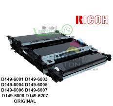 Unidade de Transferência Ricoh MPC 3003 MPC 3503 MPC 4503 MPC 6003 D1496001 D1496003 D1496004 D1496005 D1496006 D1496007 D1496008 D1496207 Original