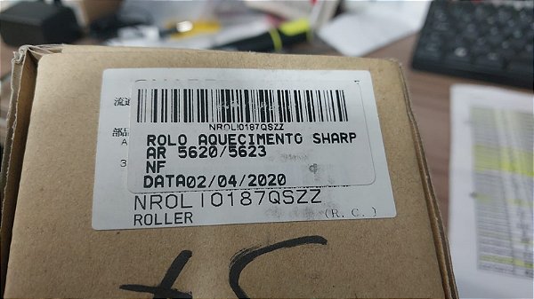 ROLO FUSOR SHARP AR-5623 / AR-M202 / AR-M232 NROLI0187QSZZ