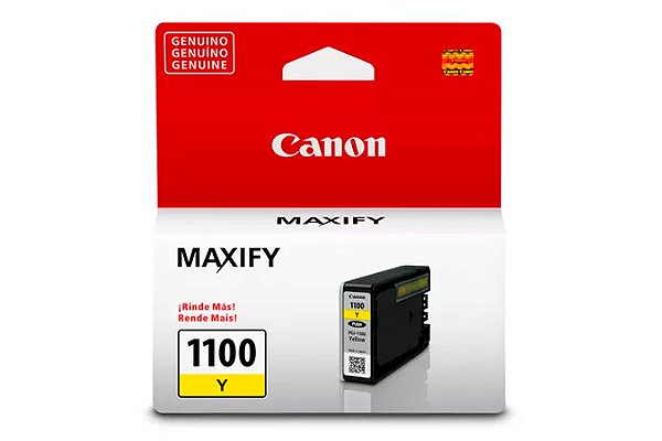 Cartucho de Tinta Canon Amarelo PGI-1100