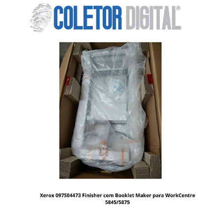 Xerox 097S04473 Finisher com Booklet Maker para WorkCentre 5845/5875