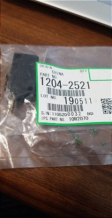 Ricoh 1204-2521 (12042521) Micro Switch AFICIO 2035 3045, MP 161