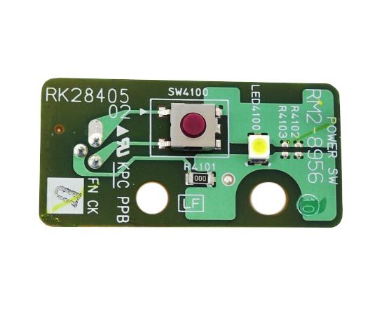 Interruptor de fonte de alimentação HP RM2-8956-000 para impressora LaserJet Enterprise M607/M608/M609