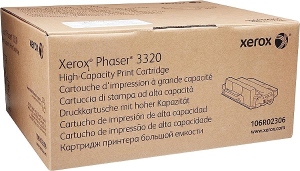 Cartucho de Impressão Original Xerox 106R02306 P/Impressora 3320