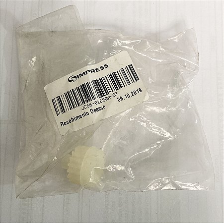 Jc66-01680a Engrenagem  para Impressora Samsung Scx-6555 Mp Helical