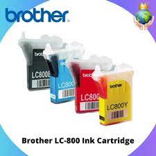 Conjunto completo de cartuchos de tinta compatíveis Brother LC800/LC31BK/C/M/Y