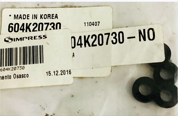 Kit de Polias 604K20730  para Impressora Xerox WorkCentre 5222