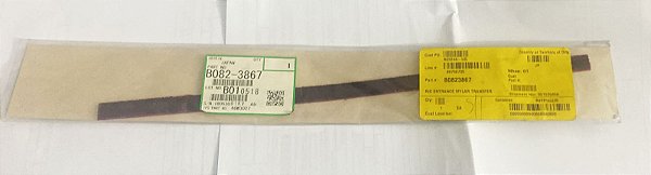 B082-3867 Entrada mylar transferencia para Ricoh 1035 1035P 1045