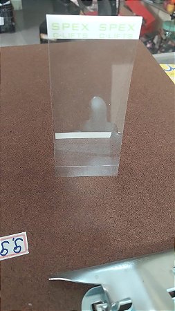 Fita de levantamento articulado  transparente 5cm x 11cm spex forensics venda por unidade