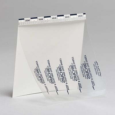 Levantador de dobradiça branco de 4 polegadas x 4 polegadas (12 cada) SIRCHIE