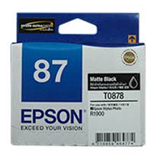 Tinta preta fosca Epson T0878