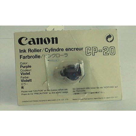 Rolo de Tinta Calculadora Canon CP20 Roxo