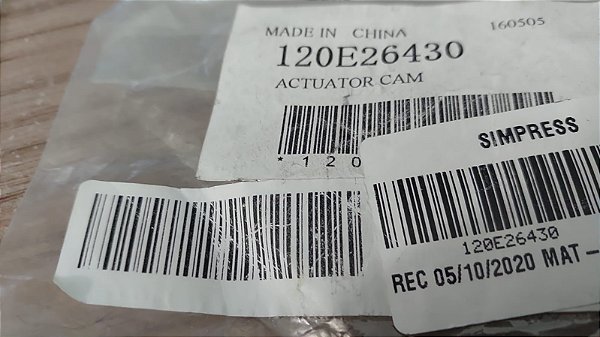 Xerox Atuador Cam 120e26430