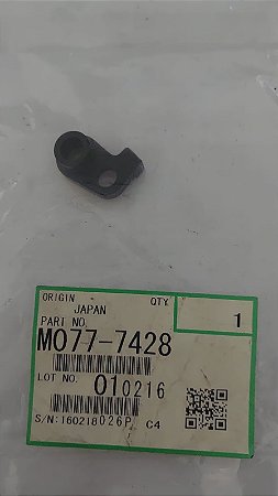 Rolamento de esferas frontal original para ricoh aficio mp1100 mp1350 mp9000 para toshiba e1101 e1351 e901, bucha
