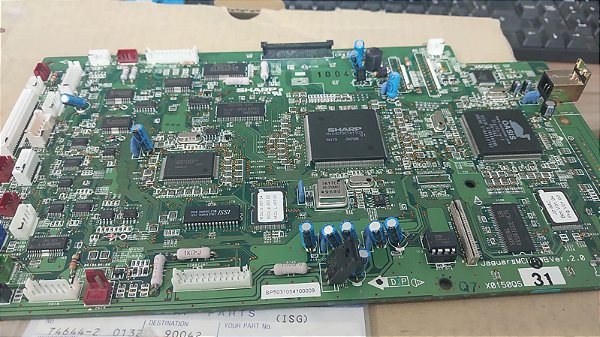 placa sharp cpwbx01150qs31 AL-1566/1556/1651CS/1655CS/1661CS