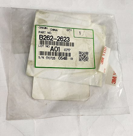 B2622623 GUIA REMOVEDOR DE PÓ DE PAPEL DA RICOH MP 301