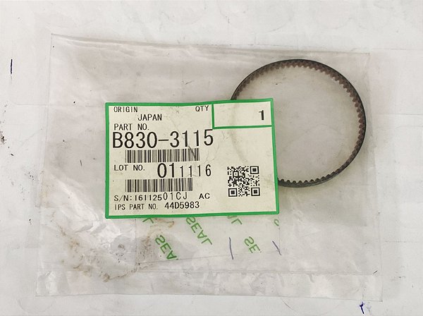 B830-3115 CORREIA DISTRIBUIÇÃO DA IMPRESSOERA RICOH MP 2554 MP 3054