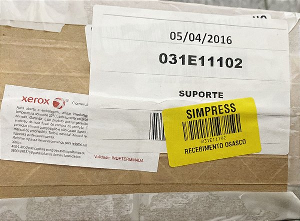 Suporte Paddle 031E11102 para Impressora Xerox WC 232 238