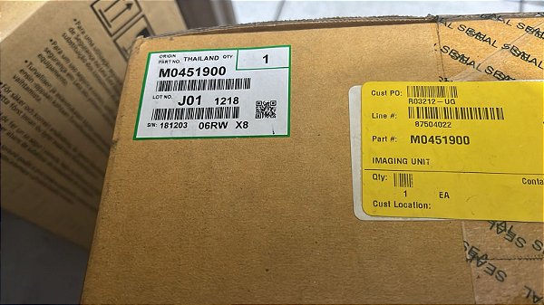 Unidade Laser Ricoh Aficio Sp 6330n (m0451900)