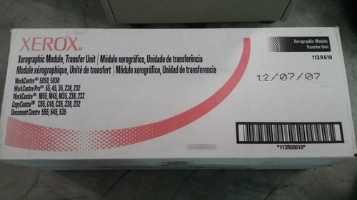 Unidade de cilindro Xerox 113R610 113R00610 Original para 5638 5632 5050