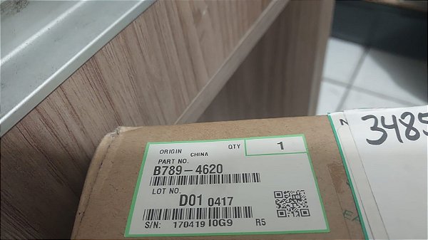 RICOH – MESA ORIGINAL – FACE FRONTAL Números de peça: B7894620, B789-4620