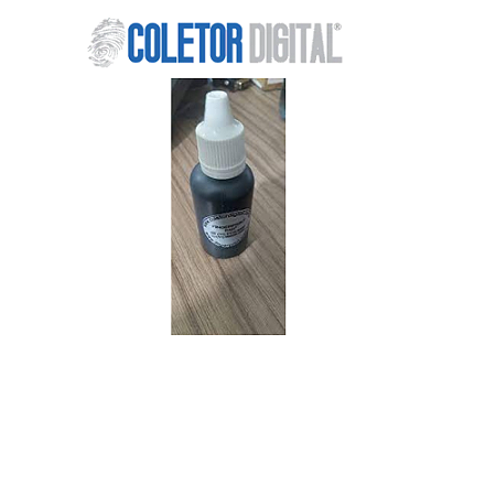 120 ml de Tinta para Coleta de Impressoes Digitais nao tão Pastosa.