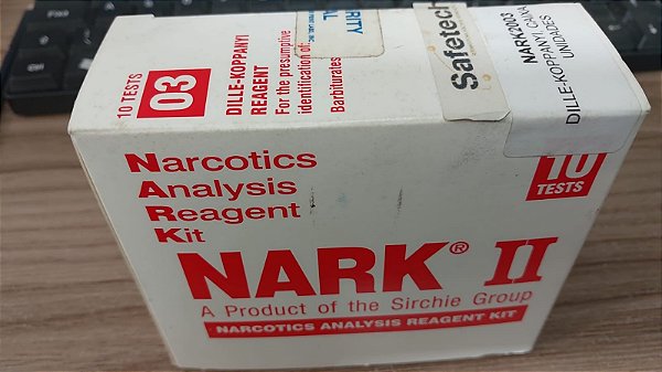 Reagente NARK II Dille-Koppanyi (barbitúricos) NARK2003
