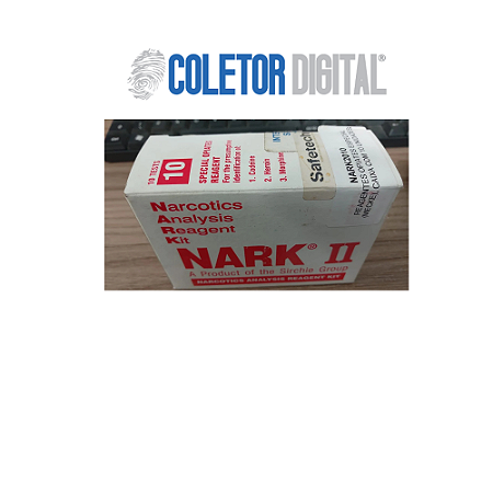 Reagente de opiáceos especiais NARK II (heroína/oxicodona) NARK20010