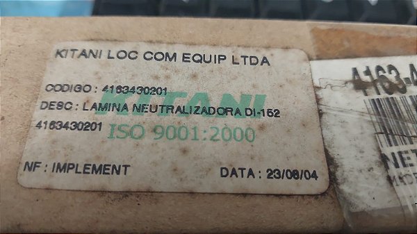 lamina nrutralizadora da minolta di152