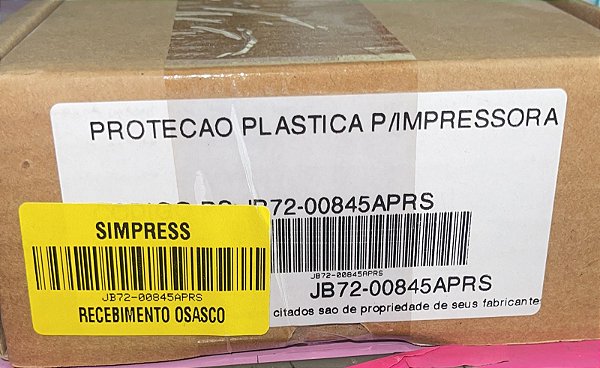 Sub embreagem Pmo-Pick Up para Impressoras Samsung Scx-111 ml-3750 JB72-00845A