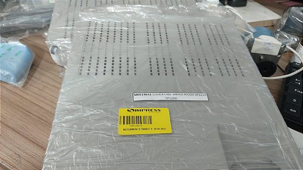 m0524651 cover fan mm60 ricoh sps5210,sps5200