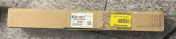 B2344237 Placa Guia de  Entrada do Fusivel Inferior Pro 907/1107 Pro 1357