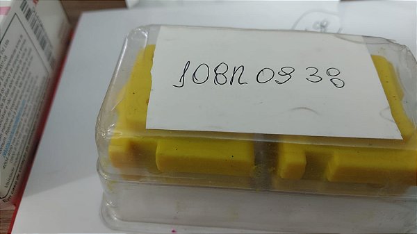 Bastão Cera Original Xerox 8570 8580 8870 8880 Yellow Colorqube 108r00938 c/2un