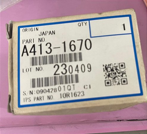 Escova Antiestática A413-1670 para Impressora mp6500 mp7500