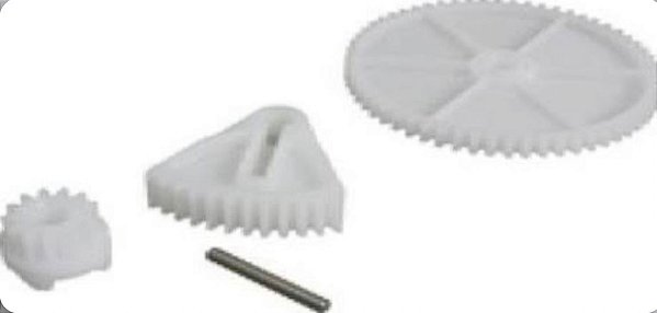 Conjunto de engrenagem de elevação 059K59220 059K59221 para Xerox® 5632 5638 5645