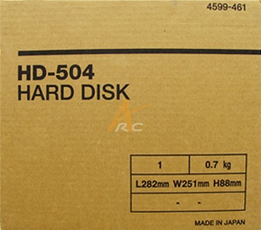 Disco rígido HD-504 (7640-0018-21)