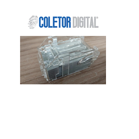 Grampo Tipo V para Ricoh MP 6503 7503 9003 C6502 C6503 C6503 C8003 com 5.000 grampos.