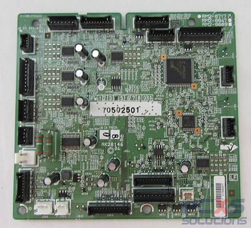 PCB DA CAIXA DE CORREIO HP ASSY-MULTI BIN - RM2-8717-000CN M607, M608, M608nk, M609, M610, M611, M612