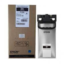 Bolsa de Tinta Epson T11B1 C13T11B12A WF- C5310/C5390/C5810/C5890 143ML BLACK XL